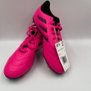 NEW Adidas Goletto VIII FG J Soccer Shoes Lace Up Cleats GE6163 Girls Size 4.5
